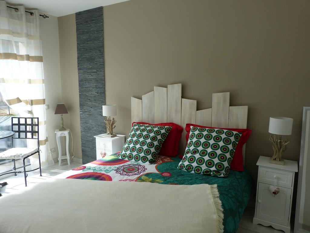 La Santijohannaise Saint-Jean-Kourtzerode Chambre photo